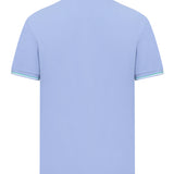 Polera Algodón Pima Hombre Mitchell Morado Rockford