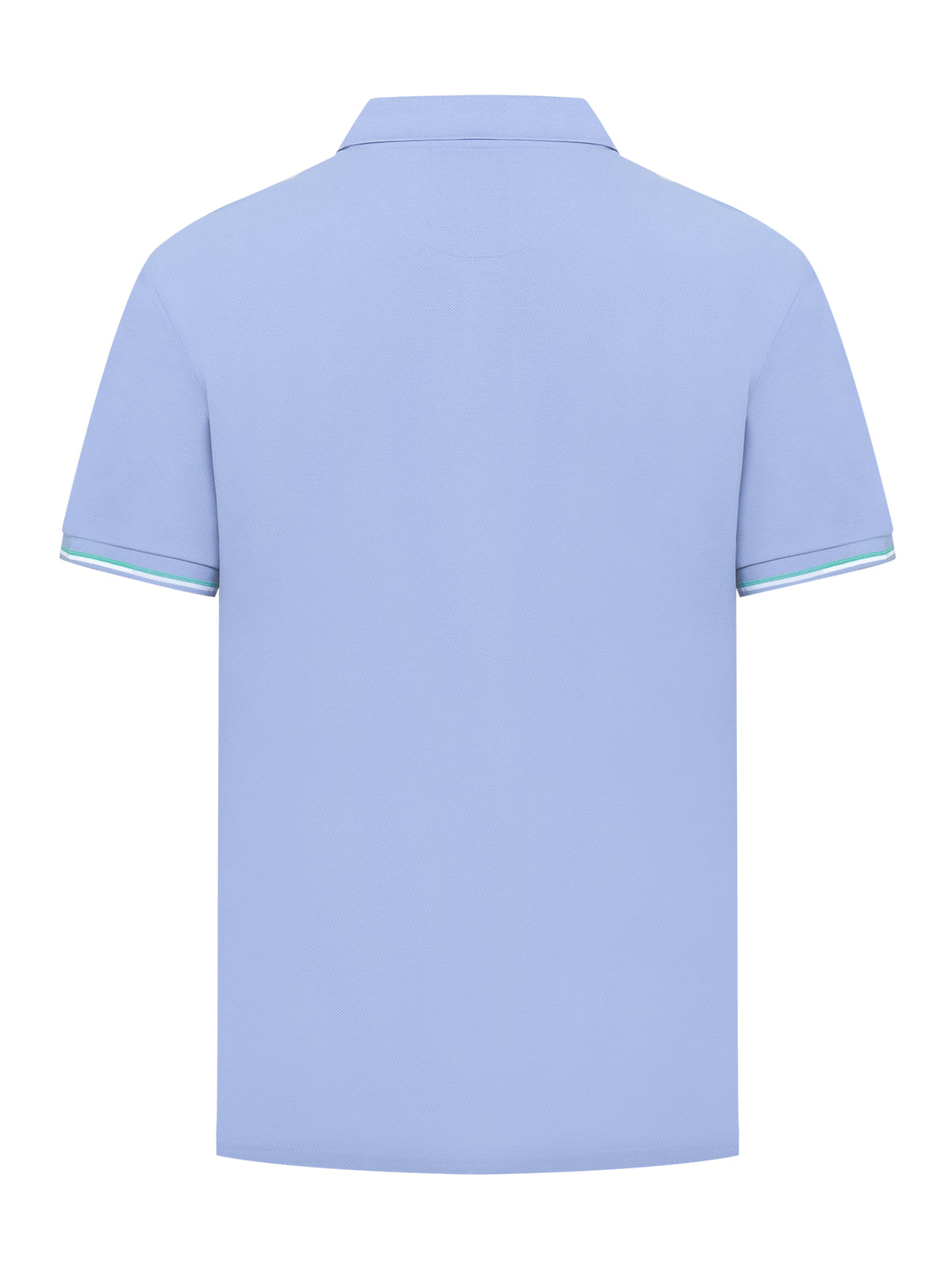 Polera Algodón Pima Hombre Mitchell Morado Rockford