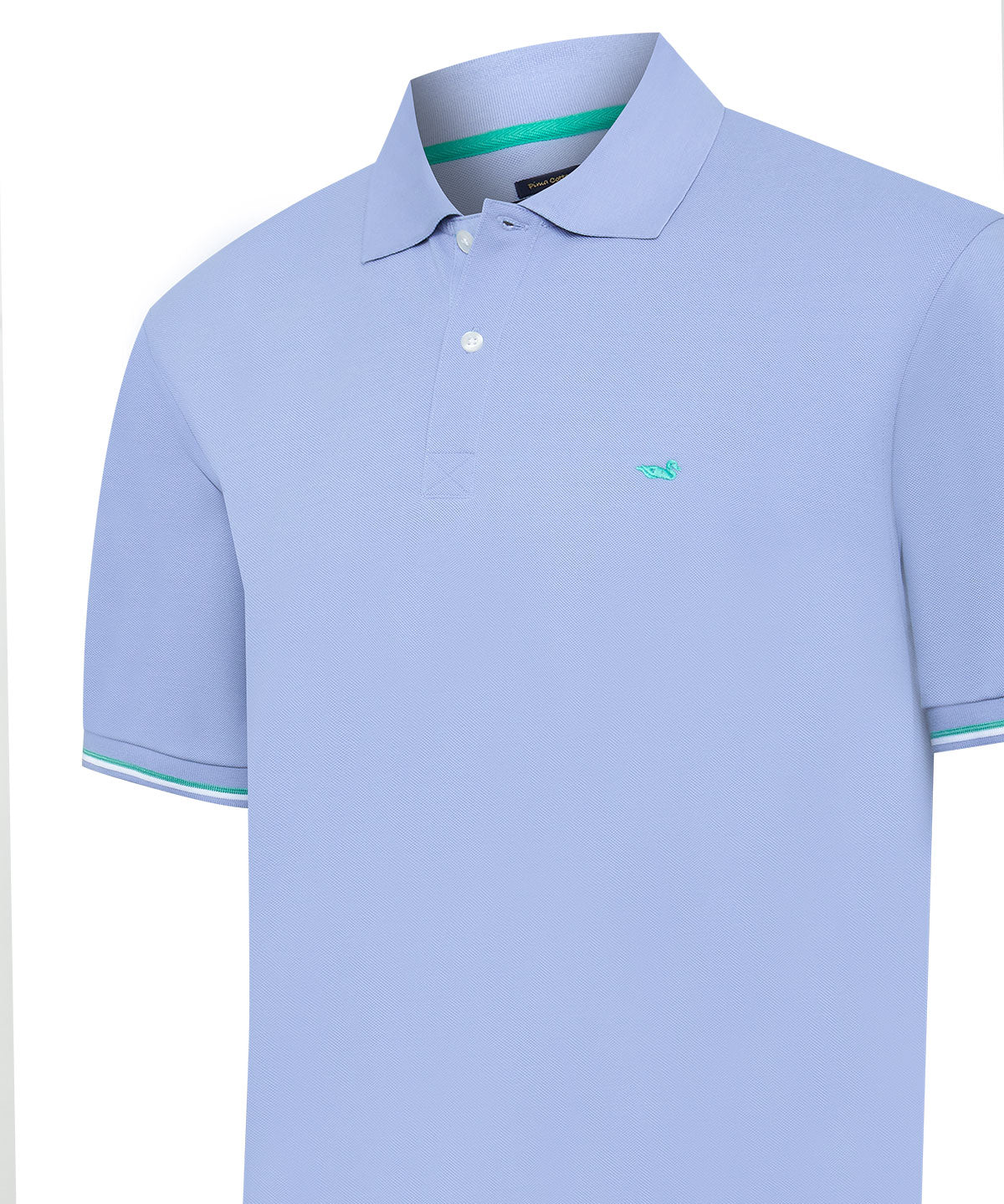 Polera Algodón Pima Hombre Mitchell Morado Rockford