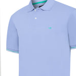Polera Algodón Pima Hombre Mitchell Morado Rockford
