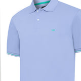 Polera Algodón Pima Hombre Mitchell Morado Rockford