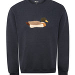 Polerón Algodón Pima Hombre Mallard Azul Rockford