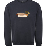 Polerón Algodón Pima Hombre Mallard Azul Rockford