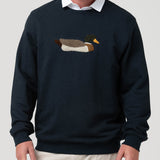 Polerón Algodón Pima Hombre Mallard Azul Rockford