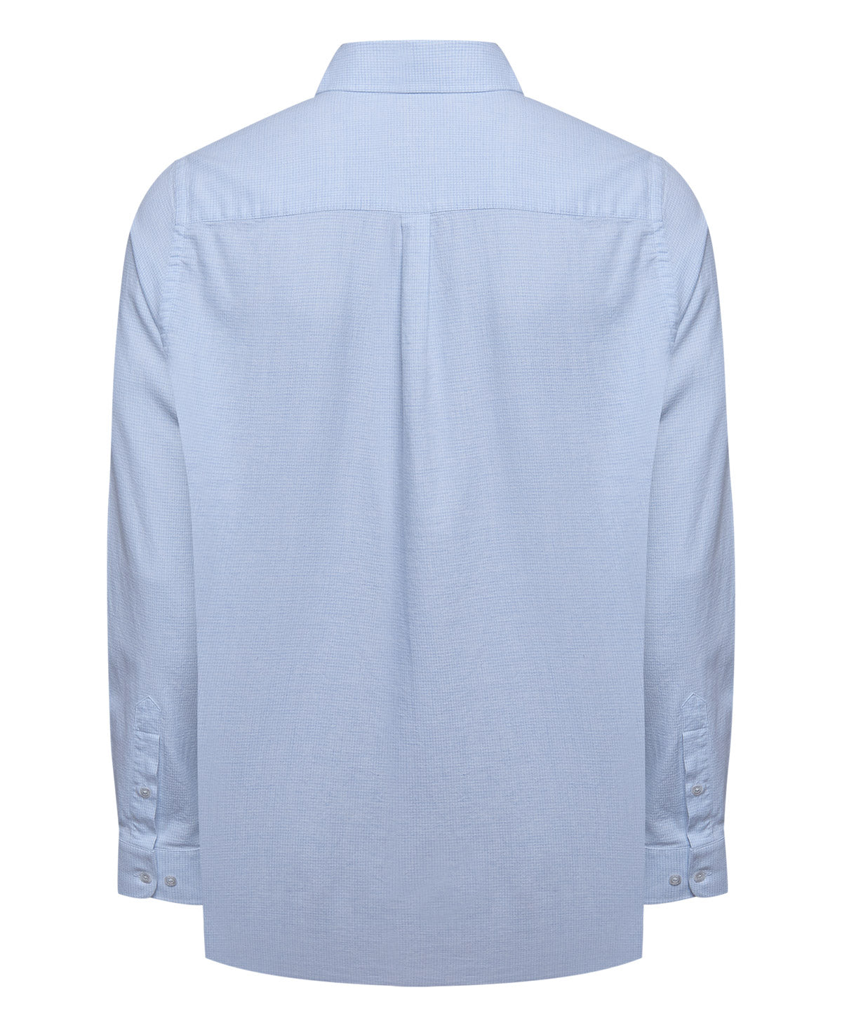 Camisa Algodón Hombre Flasquare Celeste Rockford