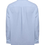 Camisa Algodón Hombre Flasquare Celeste Rockford