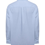 Camisa Algodón Hombre Flasquare Celeste Rockford