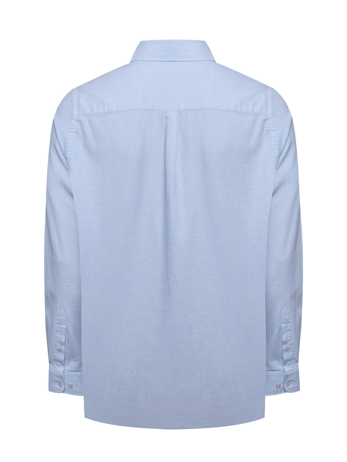 Camisa Algodón Hombre Flasquare Celeste Rockford