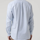 Camisa Algodón Hombre Flasquare Celeste Rockford