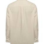 Camisa Algodón Hombre Flasquare Beige Rockford