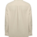 Camisa Algodón Hombre Flasquare Beige Rockford