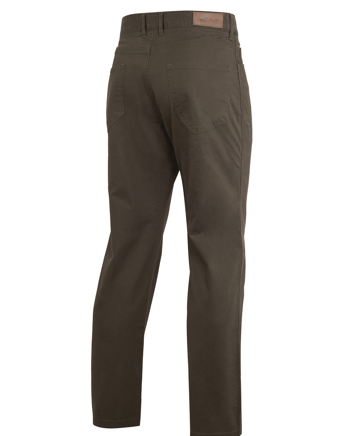 Pantalón Algodón Hombre Five Café Rockford