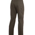 Pantalón Algodón Hombre Five Café Rockford