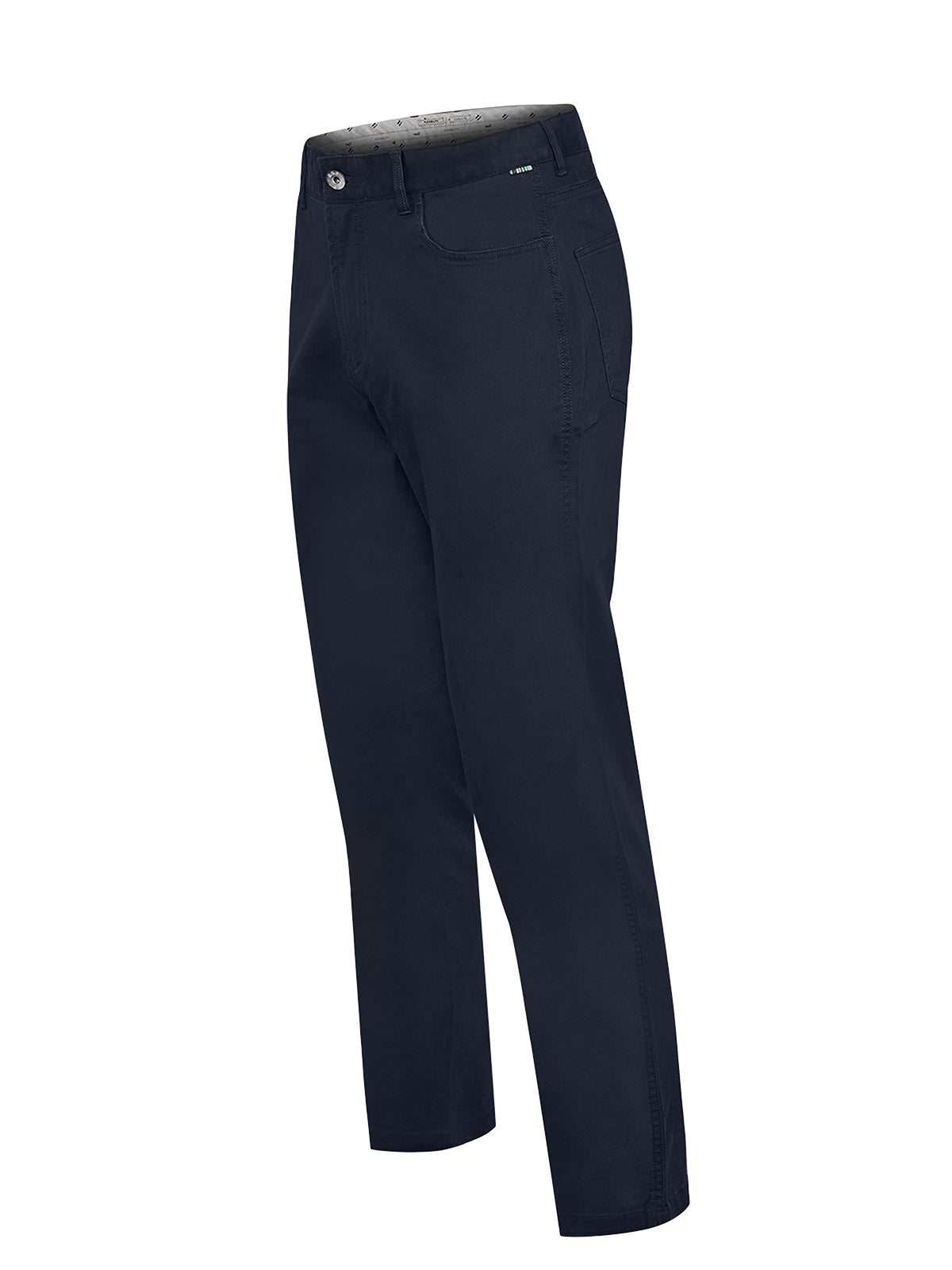 Pantalón Algodón Hombre Five Azul Rockford