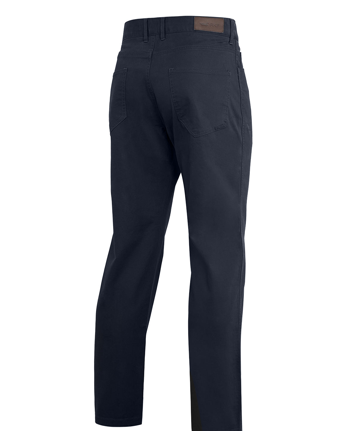 Pantalón Algodón Hombre Five Azul Rockford
