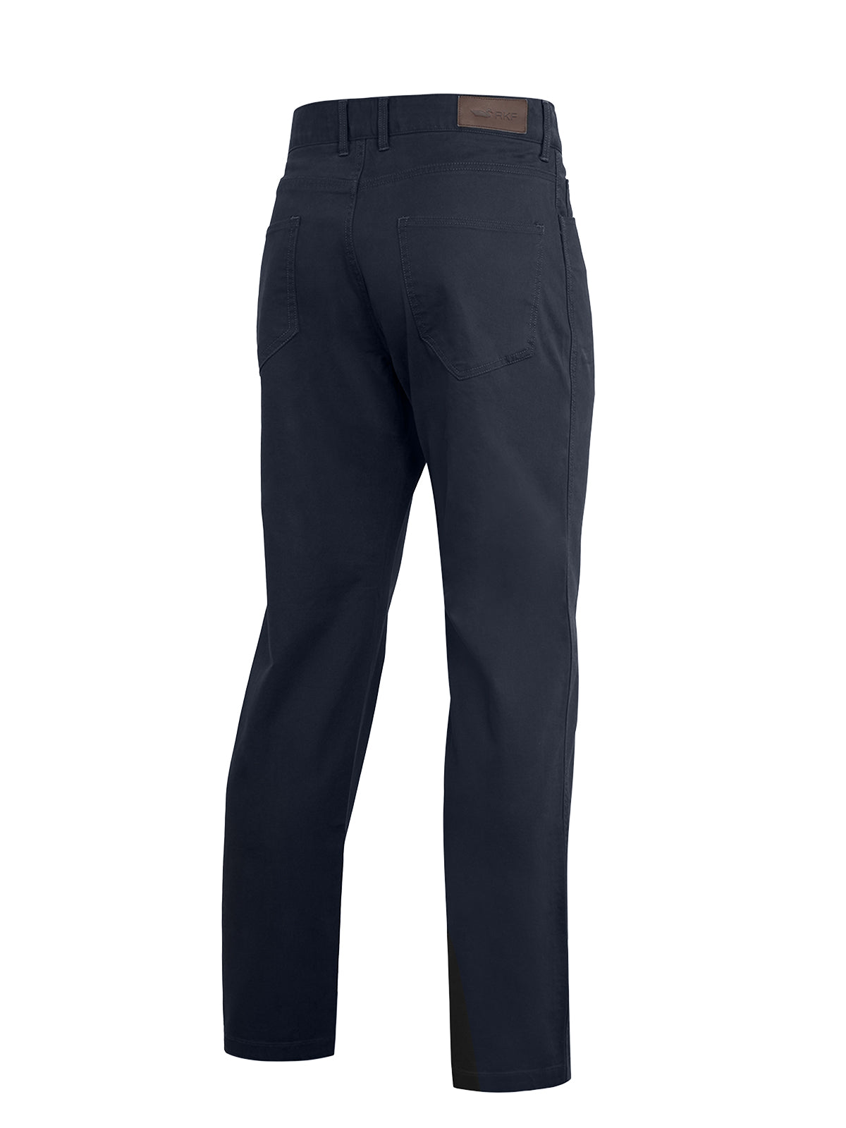 Pantalón Algodón Hombre Five Azul Rockford