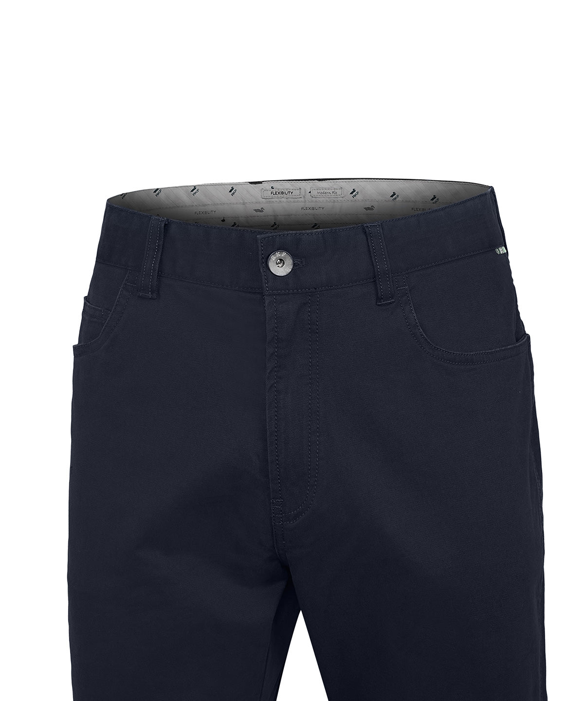 Pantalón Algodón Hombre Five Azul Rockford
