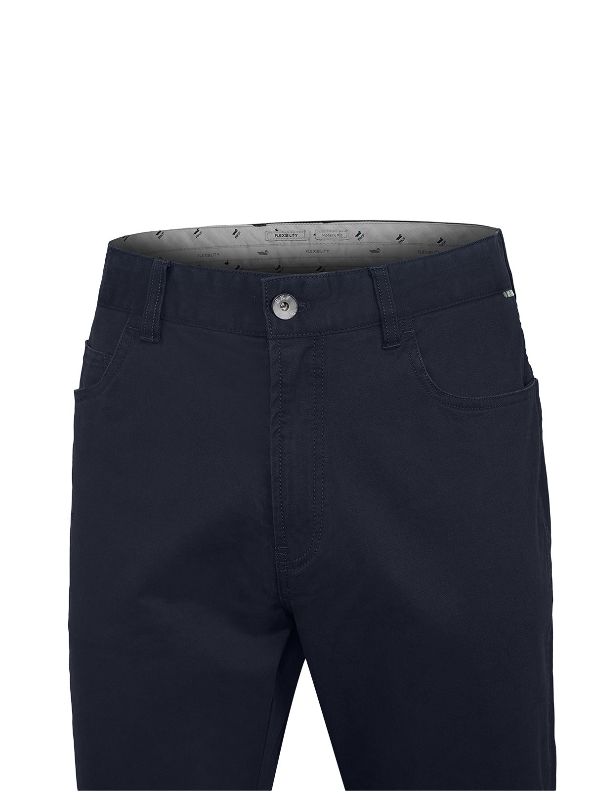 Pantalón Algodón Hombre Five Azul Rockford