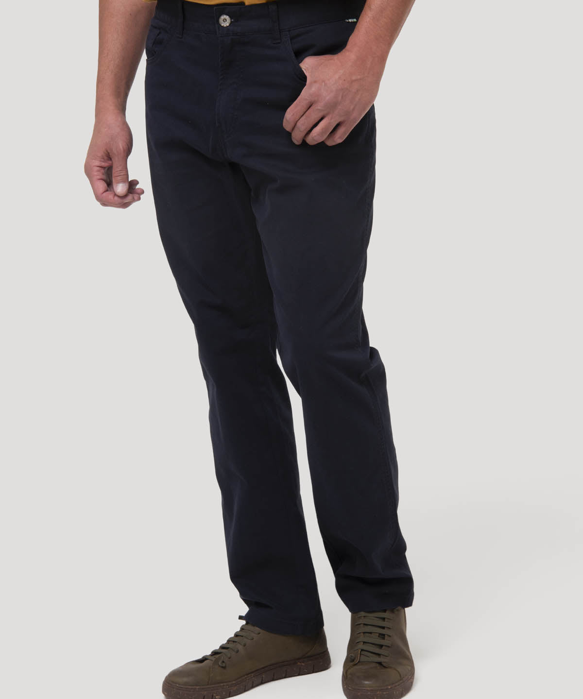 Pantalón Algodón Hombre Five Azul Rockford