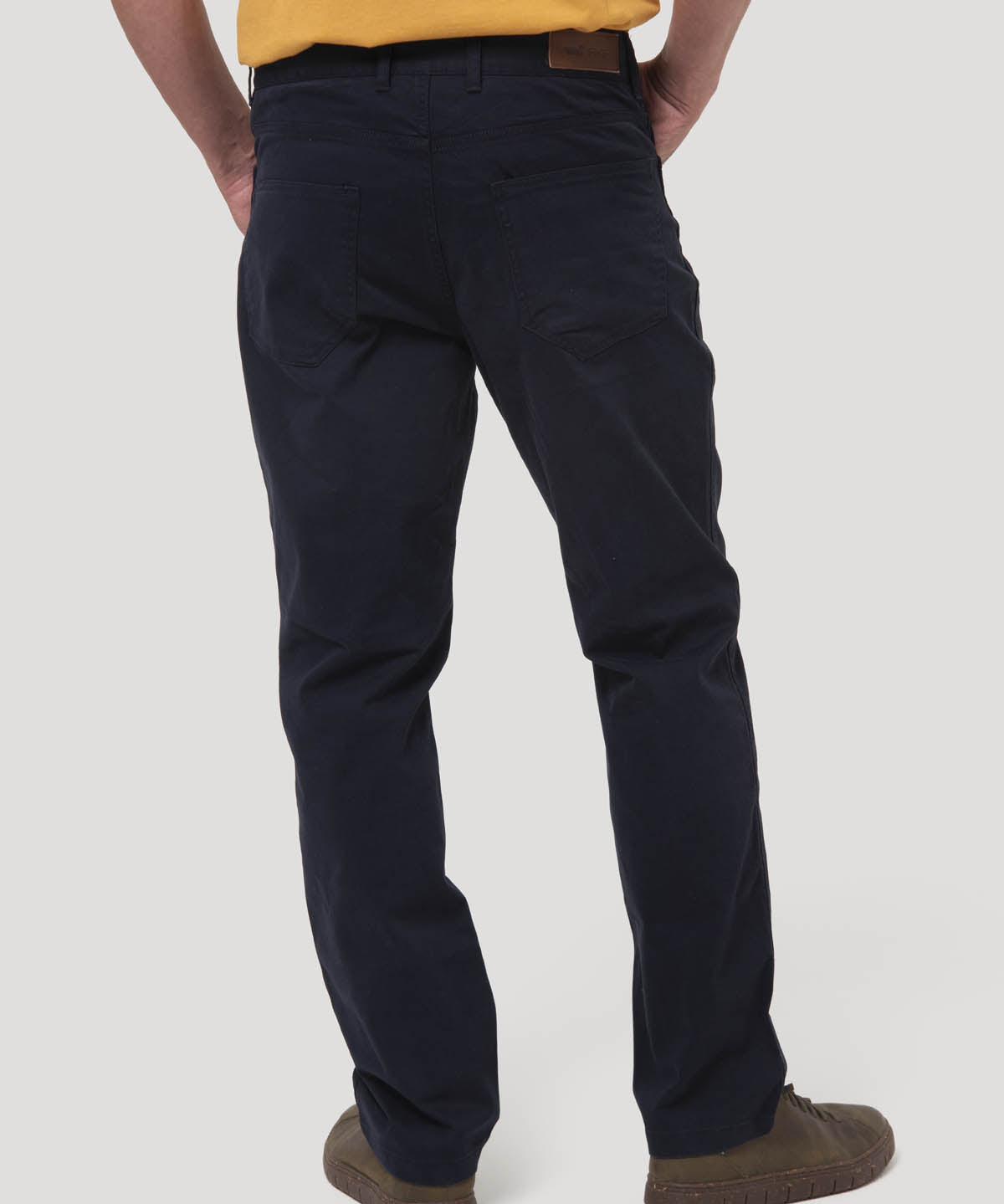 Pantalón Algodón Hombre Five Azul Rockford