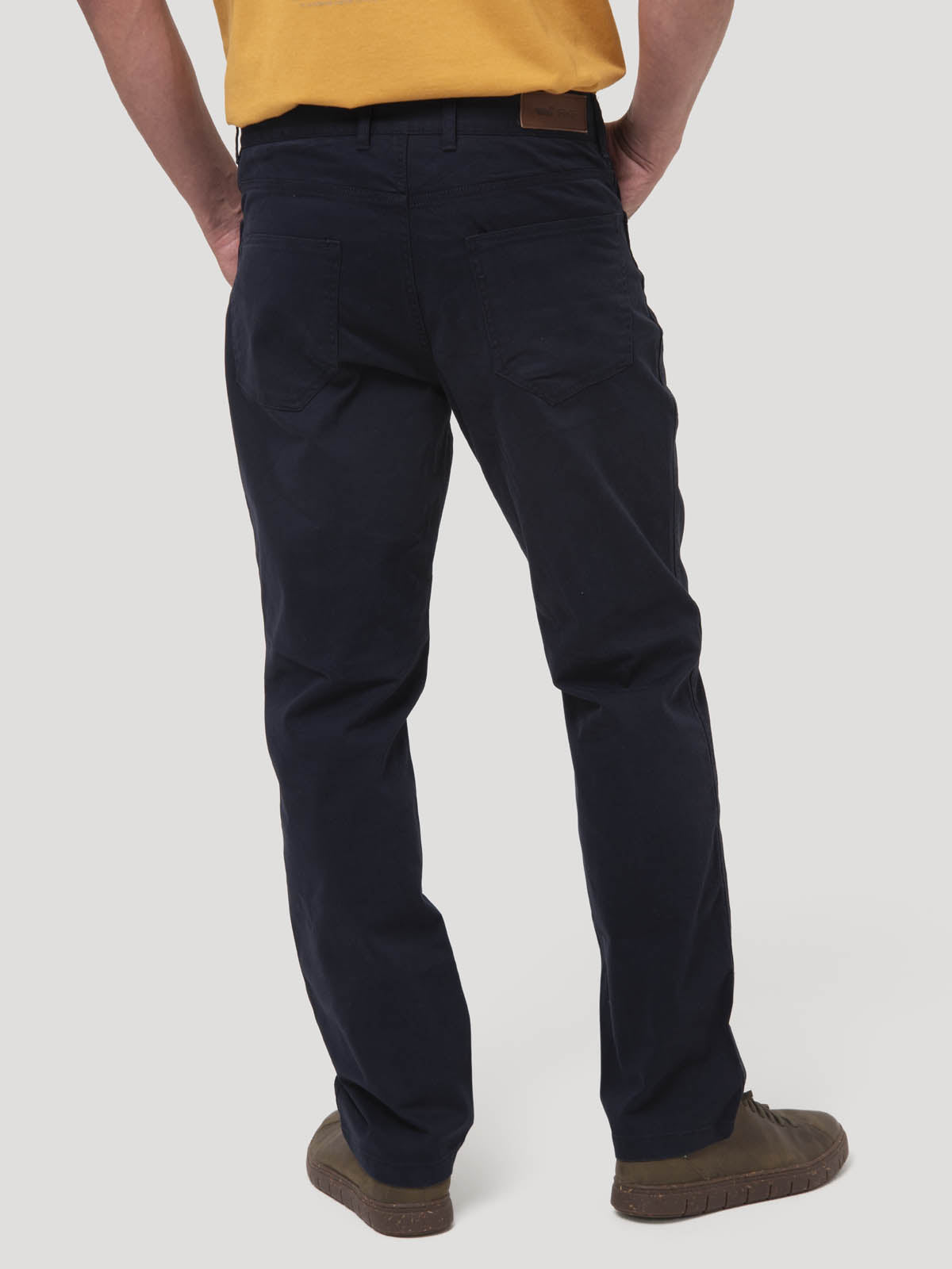 Pantalón Algodón Hombre Five Azul Rockford