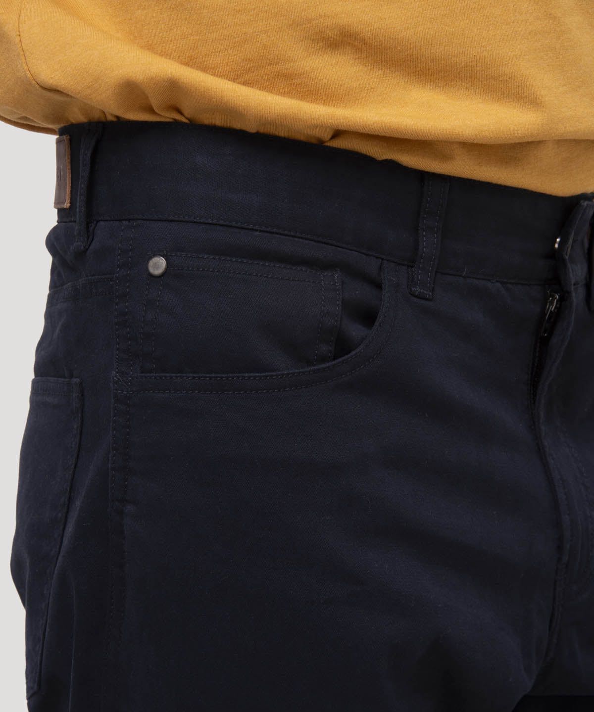 Pantalón Algodón Hombre Five Azul Rockford