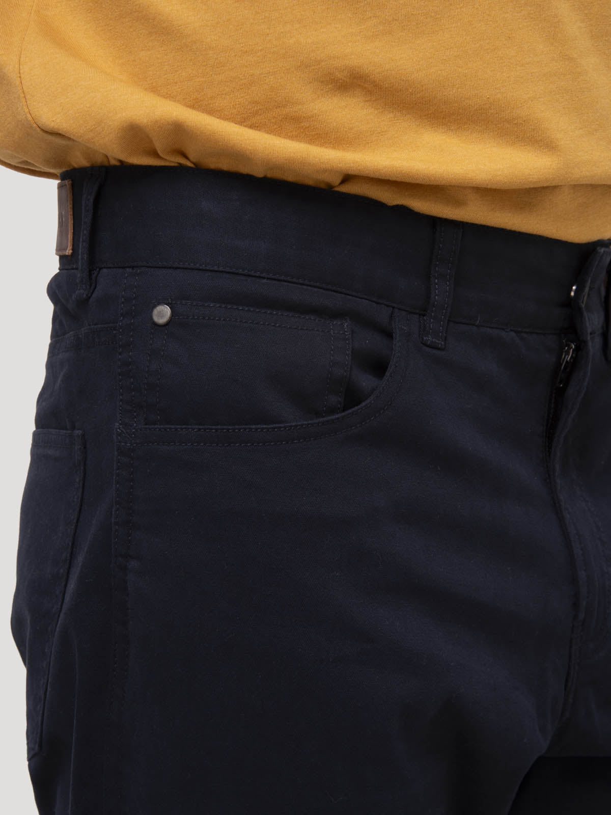 Pantalón Algodón Hombre Five Azul Rockford