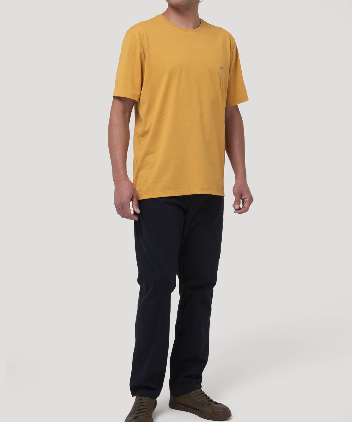 Pantalón Algodón Hombre Five Azul Rockford