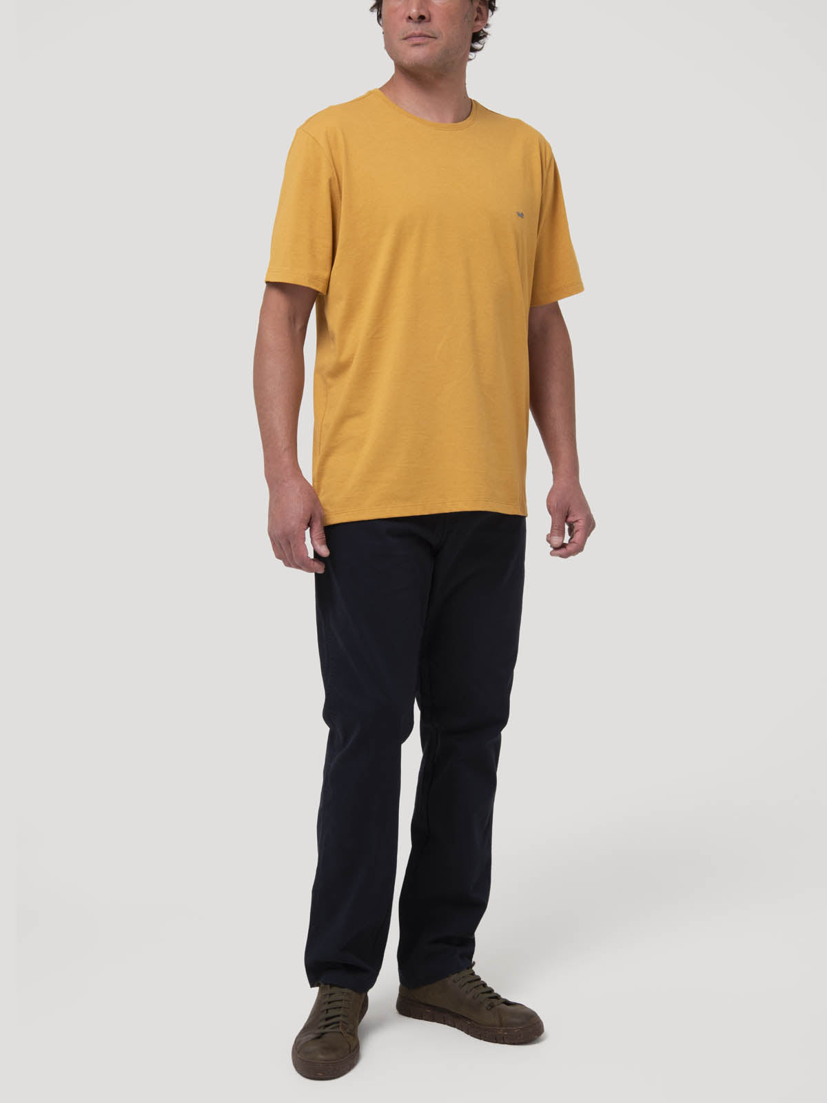 Pantalón Algodón Hombre Five Azul Rockford