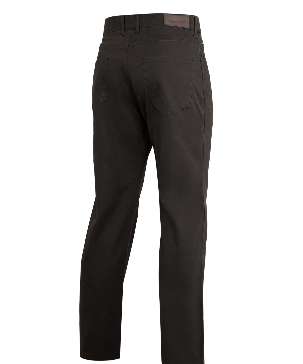 Pantalón Algodón Hombre Five Café Rockford