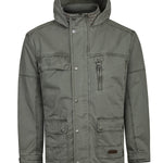 Chaqueta Algodón Hombre Madero Beige Rockford