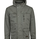 Chaqueta Algodón Hombre Madero Beige Rockford