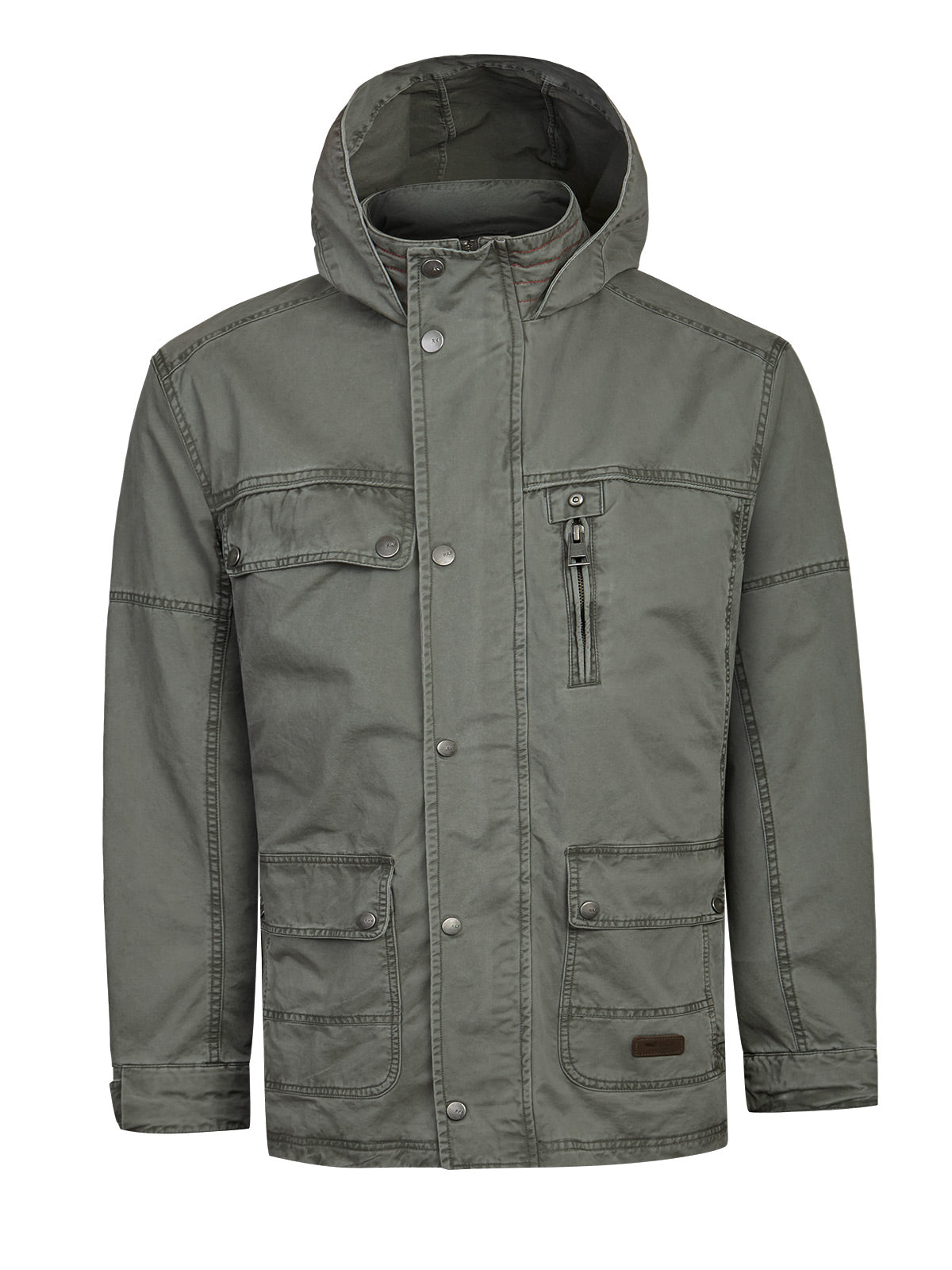 Chaqueta Algodón Hombre Madero Beige Rockford