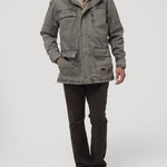 Chaqueta Algodón Hombre Madero Beige Rockford