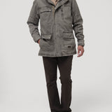 Chaqueta Algodón Hombre Madero Beige Rockford