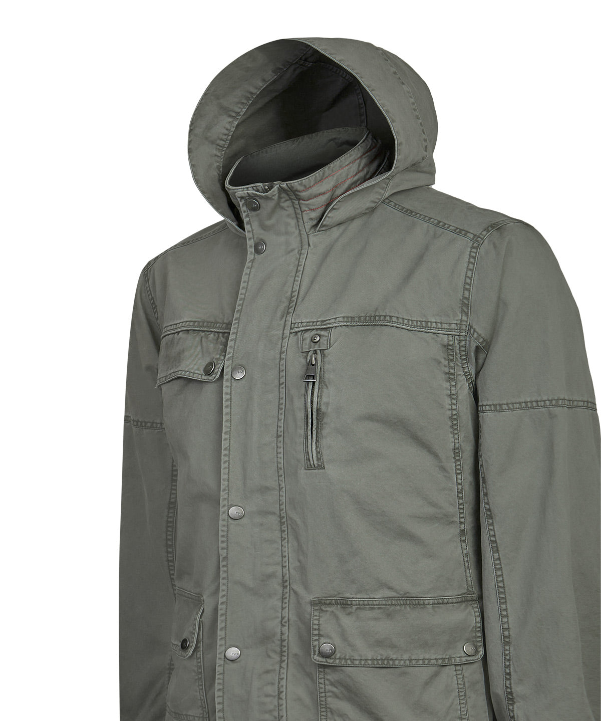 Chaqueta Algodón Hombre Madero Beige Rockford