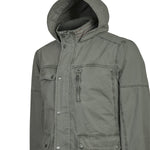 Chaqueta Algodón Hombre Madero Beige Rockford