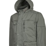 Chaqueta Algodón Hombre Madero Beige Rockford