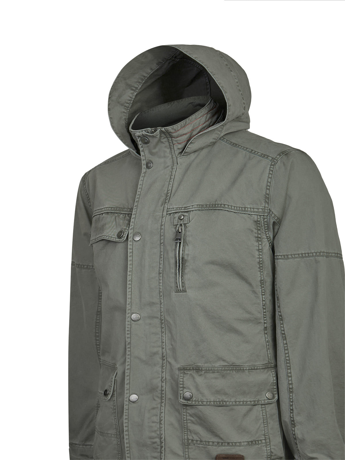 Chaqueta Algodón Hombre Madero Beige Rockford