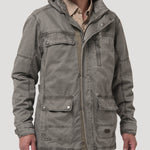 Chaqueta Algodón Hombre Madero Beige Rockford