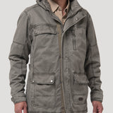 Chaqueta Algodón Hombre Madero Beige Rockford