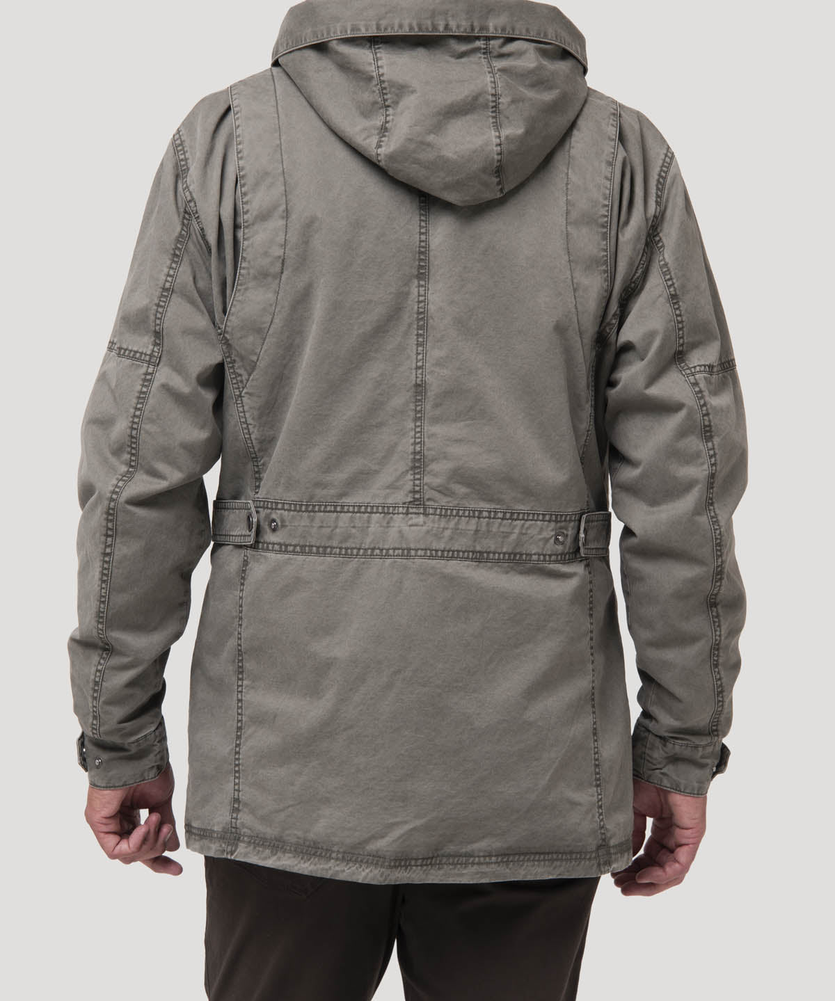 Chaqueta Algodón Hombre Madero Beige Rockford
