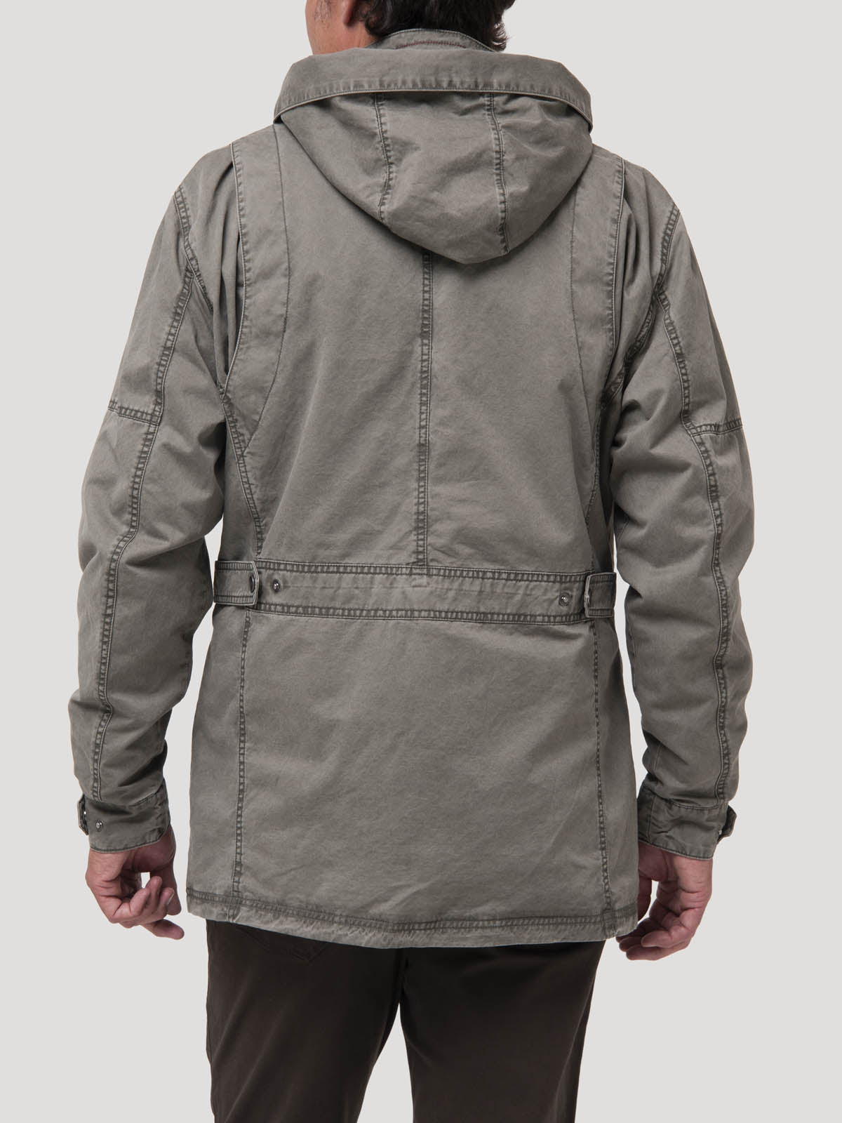 Chaqueta Algodón Hombre Madero Beige Rockford