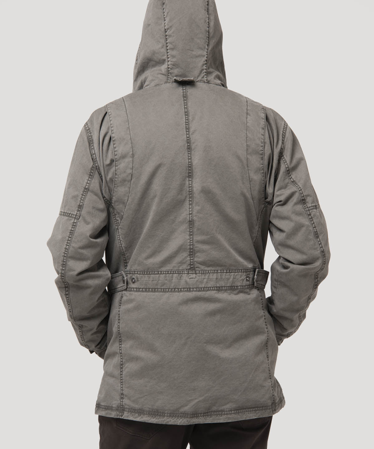 Chaqueta Algodón Hombre Madero Beige Rockford