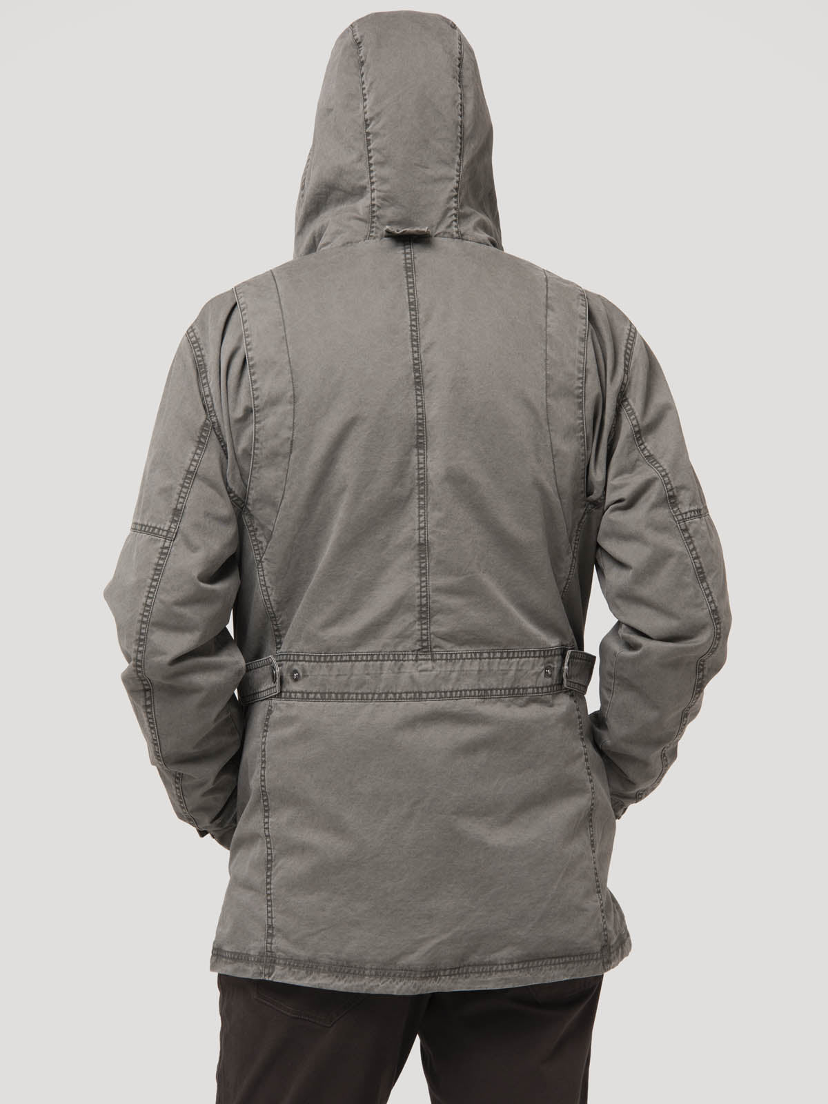Chaqueta Algodón Hombre Madero Beige Rockford