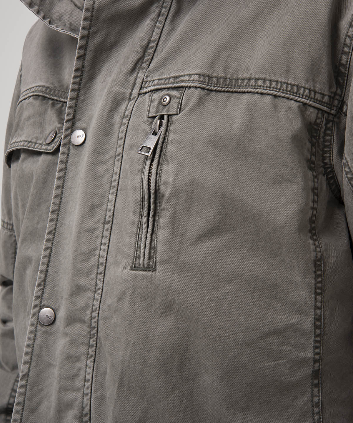 Chaqueta Algodón Hombre Madero Beige Rockford