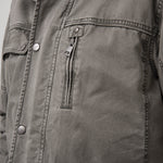 Chaqueta Algodón Hombre Madero Beige Rockford