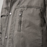 Chaqueta Algodón Hombre Madero Beige Rockford
