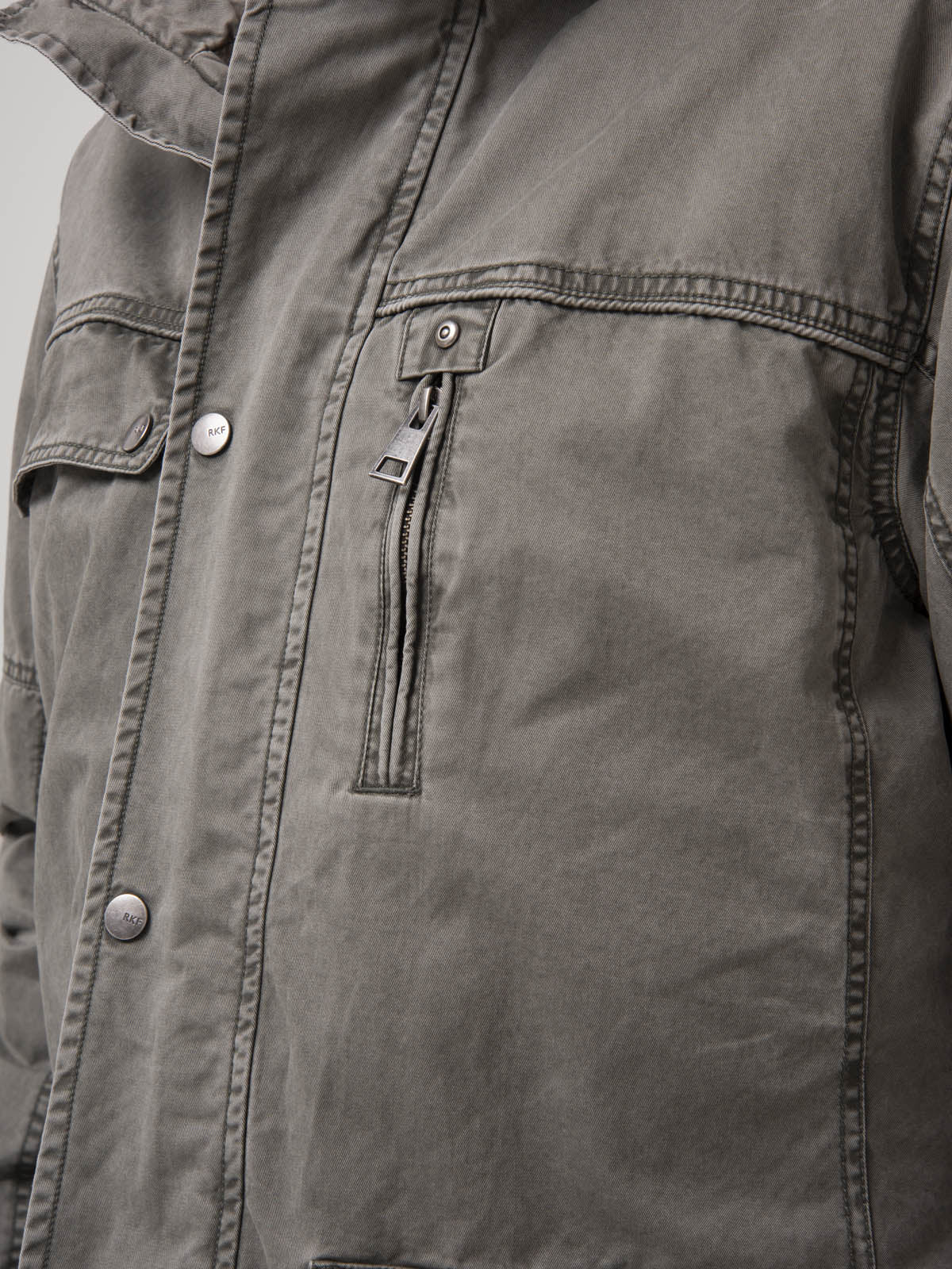 Chaqueta Algodón Hombre Madero Beige Rockford
