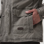 Chaqueta Algodón Hombre Madero Beige Rockford